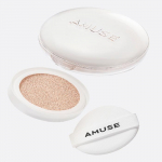 Amuse Ceramic Skin Perfector Cushion 15g + 15g (Refill) 3 Colors 1. Porcelain