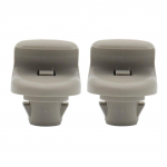 2X p&auml;ikesesirmi klambrite hoidiku konks Nissan Qashqai J10 X-trail T30 T31 Juke F15 Note E11 E12 Leaf Tiida C12 Pathfinder R51 Frontier Micra K12 jaoks hall v&auml;rv