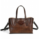 Johnature ehtsast nahast &uuml;hev&auml;rviline k&auml;ekott K&auml;sitsi valmistatud naiste kott Suure mahutavusega pehmest veisenahast &otilde;lakotid pruun