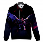 Anime M&otilde;rvadroonid Meeste Naiste Pusad Kevad S&uuml;gis Vabaaja Pullover Pusad Pusad Mood M&otilde;rvadroonid Cosplay Pusad Hip Hop Pusad Riided XS