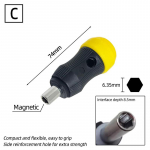 Kruvikeeraja k&auml;epideme komplekt Pesa hoidik 1/4 kuuskantvarre adapter Lamepea Phillips Torx kruvikeeraja otsikud Magnetilised remondi k&auml;sit&ouml;&ouml;riistad
