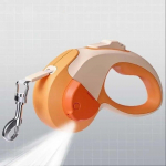 5M sisset&otilde;mmatav LED koerarihm v&auml;ikestele keskmistele koertele Rulett Nailonist koerarakmete pikendus koos kakakottidega Dosaator koeratarvikud 3M roheline