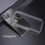 Originaalne &uuml;li&otilde;huke l&auml;bipaistev must &uuml;mbris iPhone 15 Pro 14 13 12 Mini 11 Pro Max XS Max XR 7 8 Plus SE jaoks Pehme TPU tagakaas For 7 Plus 8 Plus