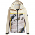 adidas National Geographic Outdoor kapuutsiga jakk naistele &Uuml;ler&otilde;ivad Kollane IC1992 S