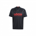 Adidas Tiro Tee Logotr&uuml;kiga Sportlik Vabaaja L&uuml;hikeste Varrukatega T-s&auml;rk Meeste Topid Must IQ0895 L