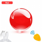 Lendav palliga bumerangi k&auml;rbsemaagia LED-tuledega Droon Hover Ball Fly Nova Orb Lendav Spinner Fidget M&auml;nguasjad Lastele Perekingid punane