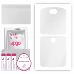 apgo Ultra Clear Protective Skin Sticker for the back compatible with Motorola Razr 5G, Wrap Film, Hydrogel Film, Flexible, Soft TPU with positioning