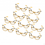 10 Pieces Funny glasses for party s Fancy Dress Costumes