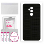 apgo Protective Skin Sticker for the back compatible with Umidigi Z2, Wrap Film, Foil, Vinyl - Pattern Matrix