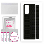 apgo kaitsev nahakleebis seljale, mis &uuml;hildub Xiaomi Mix Foldiga, &uuml;mbriskilega, fooliumiga, vin&uuml;&uuml;liga &ndash; mustrimaatriksiga