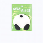 1 tk Joonisfilm Kleepuv Armas Kawaii Suur Panda M&auml;rkmed M&auml;rkmik Meieplokk Kontor Koolitarbed Kirjatarvete Kleebis