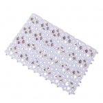 Libisemiskindel Vannituba Du&scaron;&scaron; Vannimatt Vaip Kodu WC K&ouml;&ouml;gi p&otilde;randapadjakate hall valge v&auml;rv