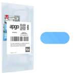 apgo 4x objektiivikaitse kaamera kaitsev h&uuml;briidklaas Apple iPhone 8 Plus jaoks, kaamera kaitse, 9H kaamera objektiivi kaamera objektiivi kaitse