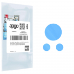 apgo 4x objektiivikaitse kaamera kaitsev h&uuml;briidklaas Xiaomi 12 jaoks, kaamera kaitse, 9H kaamera objektiivi kaamera objektiivi kaitse