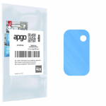 apgo 4x objektiivikaitse kaamera kaitsev h&uuml;briidklaas Blackview A100 jaoks, kaamera kaitse, 9H kaamera objektiivi kaamera objektiivi kaitse