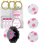 3x apgo Ultra-Clear Hybrid kaitseklaas, mis &uuml;hildub Media-tech Activeband Genua MT870-ga, paindlik nanoklaas, suurep&auml;rane asendus karastatud klaasile