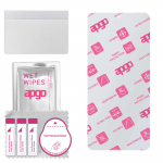 apgo Ultra-Clear Hybrid protective glass compatible with Sharp Aquos Zero 2, flexible nano glass, great replacement for tempered glass, scratch-resist