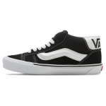 Vans Knu Mid Must Valge Unisex Tossud T&otilde;eline Valge VN000CQ96BT 36