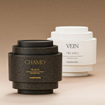 TAMBURINS The Shell Centella Asiatica ekstraktiga parf&uuml;&uuml;mne k&auml;tekreem, 10 l&otilde;hna, 15 ml / 30 ml (14 Valikud) 15mLx2 SET(CHAMO+VEIN)