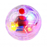 Lemmikloomade pallim&auml;nguasi L&auml;bipaistev interaktiivne plastikust lemmikloomade kassikoerte helendav pallim&auml;nguasi