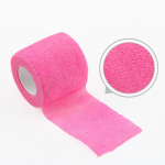 1/6/10Pcs Bright pink Sport Self Adhesive Elastic Bandage Wrap Tape Elastoplast For Knee Support Pads Finger Ankle Palm 2.5cmX4.6m