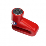 Raskeveokite mootorratta m&auml;gijalgratas E-Bike ketaspiduri turvalisuse vargusvastane lukk punane