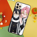 Mitsuri Kanroji Obanai Iguro pehme TPU kate iPhone 13 12 Mini 11 Pro Max XS 6S 7 8 Plus 5S SE 2020 X XR telefoni&uuml;mbrisele iPhone 5 5S SE