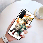 Boku no Hero Academia funda Telefoni kaas for vivo Y31 Y30 Y33S Y11S Y12S Y17 Y20 Y20S Y21S Y1S Y53S Y15 Y19 Y91C V23 5G &uuml;mbrised VIVO Y1S