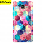 &Uuml;mbris Samsung Galaxy A5 2017 2016 2015 &uuml;mbrisele, pehme kate A510F A520F A5 2015 A 5 500 SM A500 A500F A500H silikoonkattega Coque A5 -( A5 2015 A500 )