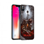 Must tpu &uuml;mbris iphone 5 5s SE 2020 6 6s 7 8 plus x 10 korpuse kate iphone XR XS 11 pro MAX &uuml;mbrisele Berserk Guts Anime Cool iphone 5 5S SE