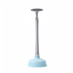 Torujuhtme s&uuml;vendi imikork pika k&auml;epidemega WC-kolbide pressimine kraanikaussi &auml;ravoolutoru t&ouml;&ouml;riistad majapidamises kasutatavad puhastustarvikud roosa