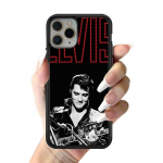 Elvis Presley laulja telefoni&uuml;mbris silikoonist PC+TPU &uuml;mbris iPhone 11 12 13 Pro Max 8 7 6 Plus X SE XR Hard Fundas jaoks iphone 14
