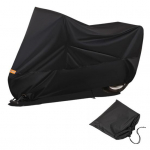 Jalgratta kate v&auml;litingimustes veekindel tuulekindel jalgratta kate T&auml;ielik kaitse vihma lume tolmu eest m&auml;giteel elektrijalgratas M must/h&otilde;be