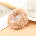 1 PC juukseaasa elastsed juuksepaelad naistele v&otilde;i t&uuml;drukutele Juuste aksessuaarid kohv