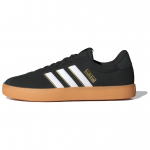 Adidas VL Court 3.0 mustvalge kummiga meeste tossud s&uuml;damik-must pilv-valge meeskond-v&otilde;it-punane IH4789 42⅔