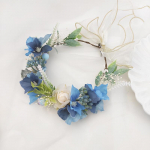 Pulmapeakatted Crystal Pruudi peakatted Pulmaaksessuaarid K&auml;sitsi valmistatud lillelised juukser&otilde;ngad k&uuml;ljeosaga juuste ja teemantkaunistustega juuksekammid p&auml;rl 1