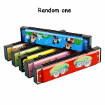 Multifilm 16 auguga kromaatiline suupill, harf, v&auml;ikelapsed lastele, minipuhkpill C-toon akordion M&auml;nguasjad suuharf