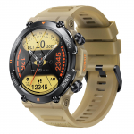 1,39-tolline meeste Bluetooth-k&otilde;ne nutikell Sport Fitness Tracker s&uuml;damemonitor nutikell Androidi IOS-ile 400 mAh khaki