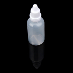 100 tk 30 ml t&uuml;hjad plastist pigistatavad tilgutipudelid silmavedeliku tilguti