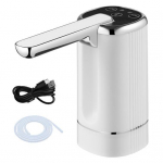 Elektriline veepump madala m&uuml;ratasemega kokkupandav taaslaetav suure &uuml;hilduvusega kaasaskantav automaatne joogivee kannu jaotur