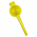Avaleht Sidrunipressija alumiiniumsulamist k&auml;sitsi pressitud apelsinimahlapress Kaasaskantav praktiline k&ouml;&ouml;git&ouml;&ouml;riistad minimikser Yellow Medium-1pcs
