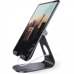 Mobiiltelefoni Hoidik Alus iPhone'ile Samsung Galaxy Tabile Xiaomi Mi Padile Huawei IPad Pro 11 Air Minile Kindle'ile Lenovo Lauaarvuti Laua Tahvelarvuti Kinnitus Tarvikud h&otilde;be