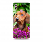 Taks Dobermani koera silikoonist kate For Honor 30 30S 30i 9 10 9A 9C 9S 9N 10i 10X 9X Lite Pro 5G telefoni&uuml;mbris Honor 9