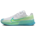 Nike Air Zoom Vapor 11 Gradient K&otilde;va Katte Mitte Libisevad Hingavad Toetavad Madalad Tennisejalatsid Naiste Tossud Valge Roheline Sinine DR6965-104 35.5 white
