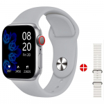 IWO seeria 7 juhtmevaba laadimisega nutikell 2-tolline DIY Face Meeste Naiste Fitness Tracker Sport Nutikell IOS Android-telefonile