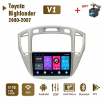 2Din Android Auto raadio Toyota Highlander 2000-2007 jaoks Multimeedia Carplay WIFI Peaseade Stereo Navigatsioon 2+32GB 1+16GB
