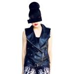 Paire de lunettes barre noire censur&eacute;e costume d&eacute;guisement