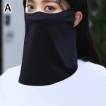 Suvine j&auml;&auml;siidist p&auml;ikesekaitsemask J&auml;ljeta n&auml;o ja kaela kaitse UV-vastane hingav v&auml;lijalgrattas&otilde;idu mask jooksmiseks