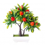 1 tk kunstviljade maasikapuu bonsai kodukontori aialaua peokaunistus