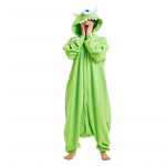 Koletiste Kigurumi T&auml;iskasvanutele &Uuml;hesosaline Halloweeni Peo Kombinesoonid Kapuutsiga Pidžaamad Multikakujulised Cosplay Kost&uuml;&uuml;mid XL Leight 175-185cm